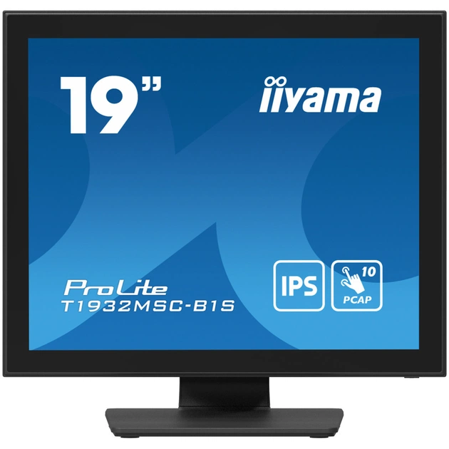 Монітор iiyama T1932MSC-B1S - зображення 1