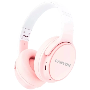 Навушники Canyon OnRiff 4 Bluetooth Pink (CNS-CBTHS4P) зображення 1