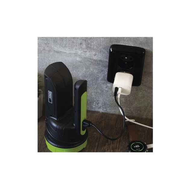 Зарядний пристрій EMOS V02B15 1xUSB-A + 1xUSB-C 15W GaN (V02B15) - picture 12