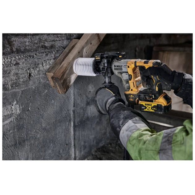 Перфоратор DeWALT безщітковий, SDS-Plus, 18 В, 3 Дж, 3 реж. (без АКБ та ЗП) (DCH172P2) - picture 6