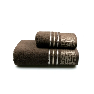 Рушник Home Line махровий Perseus new темно-коричневий 70х140 см (103520) зображення 1