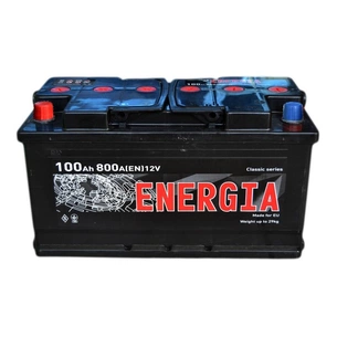 Акумулятор автомобільний ENERGIA 100Аh (000022393) зображення 1