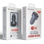 Зарядний пристрій Armorstandart AR-C43 Type-C PD30W + USB QC 3.0 Grey + cable USB-C (ARM82463) - зменшене зображення 4