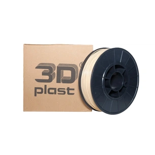 Пластик для 3D-принтера 3Dplast PLA 1.75мм, 0.85кг, beige (3DPLA17508BZH) зображення 1