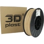 Пластик для 3D-принтера 3Dplast PLA 1.75мм, 0.85кг, beige (3DPLA17508BZH) - зменшене зображення 1