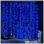 Гірлянда ColorWay штора водоспад 3x3м 300 LED 220V синя (CW-GW-300L33VWFBL) - зменшене зображення 8