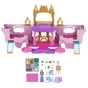 Лялька Disney Princess Карета-замок з міні-лялькою Аврора 2 в 1 (HWX17) - зменшене зображення 2