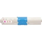 Тонер-картридж BASF OKI C332/MC363 Magenta 46508734 (KT-46508734) - зменшене зображення 2