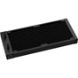 Система рідинного охолодження Deepcool LQ240 Black (R-LQ240-BKLSMW-G-1) - зменшене зображення 2