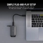 Накопичувач SSD USB 3.2 2TB Corsair (CSSD-EX100U2TB) - уменьшенное изображение 7