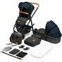 Коляска Lionelo 2 в 1 Amber Blue Navy (LO-AMBER BLUE NAVY (2in1)) - зменшене зображення 8