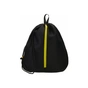 Сумка для взуття Cool For School з кишенею на блискавці, чорна (CF86407) - уменьшенное изображение 1