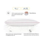 Подушка MirSon 1495 DeLuxe Hand Made memory effekt М'яка 45х45 см (2200003263664) - зменшене зображення 2