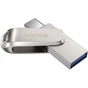 USB флеш накопичувач SanDisk 512GB Ultra Dual Drive Luxe USB 3.1 + Type-C (SDDDC4-512G-G46) - зменшене зображення 5