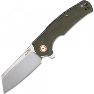 Ніж CJRB Crag G10 Green (J1904-GNF) зображення 1
