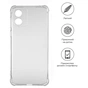Чохол до мобільного телефона BeCover Anti-Shock Motorola Moto E13 Clear (709319) - зменшене зображення 4
