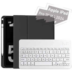 Чохол до планшета BeCover with keyboard Apple iPad Pro 11" M4 2024 Black (712998) изображение 1