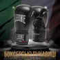 Боксерські рукавички Leone GN383 Thunder Black 16 унцій (GN383_Black_16oz) - зменшене зображення 2