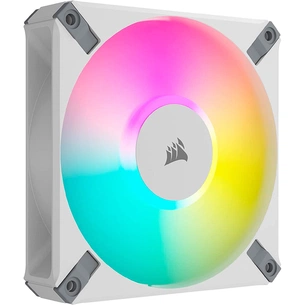 Кулер до корпусу Corsair AF120 RGB Elite White (CO-9050157-WW) зображення 1