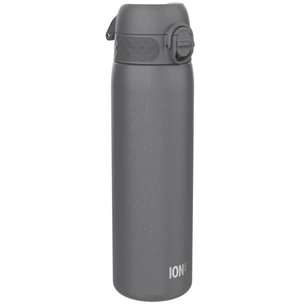 Пляшка для води ION8 OneTouch Stainless Steel 600 мл Grey (I8SS600GRY) зображення 1