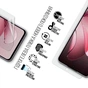 Плівка захисна Armorstandart Anti-Blue OPPO Reno13 F 4G / Reno13 F 5G / Reno13 FS 5G (ARM82916) - зменшене зображення 2