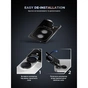 Скло захисне Armorstandart for Camera Supreme BI iPhone 16e Black (ARM84426) - зменшене зображення 11
