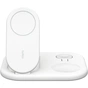 Зарядний пристрій Belkin 3in1 Magnetic Foldable iPhone/Watch/AirPods Qi2 15W white (WIZ029VFWH) - уменьшенное изображение 1