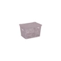 Кошик для зберігання Violet House 0402 №2 Ажур з кришкою Powder 7 л (0402 №2 Ажур PW з/кр. 7 л) - зменшене зображення 1