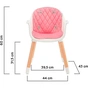 Стілець для годування Kinderkraft Sienna Pink (5902533915132) - зменшене зображення 11