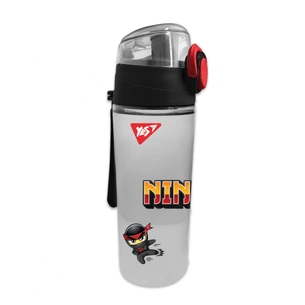 Пляшка для води Yes Ninja, 620 мл (707949) зображення 1