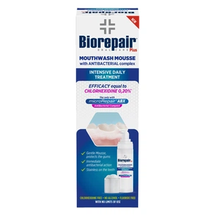 Мус для ротової порожнини Biorepair Plus Антибактеріальний 200 мл (8017331093450) зображення 1