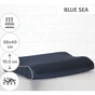 Подушка MirSon ортопедична 6034 Delicate satin Ocean Aero 58х40х10.5 (2200003261578) - зменшене зображення 2