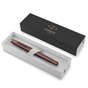 Ручка пір'яна Parker IM 17 Professionals Monochrome Burgundy  FP F (28 311) - зменшене зображення 6