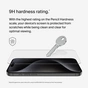 Скло захисне Belkin iPhone 15 Pro Max TemperedGlass (OVA138ZZ) - зменшене зображення 2