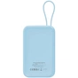 Батарея універсальна Canyon 10000mAh OnPower 101 PD/22.5W built-in cable Blue (CNS-CPB101BL) - зменшене зображення 4