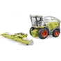 Спецтехніка Bruder комбайн Claas Jaguar кормозбиральний 1:1 (02134) - уменьшенное изображение 6