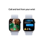 Смарт-годинник Apple Watch Series 10 GPS 42mm Silver Aluminium Case with Blue Cloud Sport Loop (MWWD3QH/A) - уменьшенное изображение 7