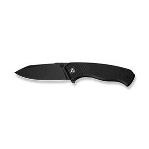 Ніж Civivi Placoid, Darkwash, чорний G10 (C23079-1) зображення 1