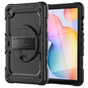 Чохол до планшета Armorstandart Panzer Samsung Tab S6 Lite Black (ARM82519) - зменшене зображення 1