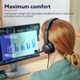 Навушники Trust Ayda PC 3.5mm Black (25087) - зменшене зображення 8