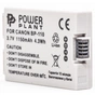 Акумулятор до фото/відео PowerPlant Canon BP-110 (DV00DV1329) - зменшене зображення 1