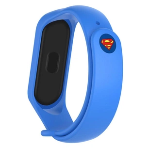 Ремінець до фітнес браслета Armorstandart Superhero Edition для Xiaomi Mi Band 5 Superman Blue (ARM57074) зображення 1