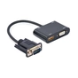 Перехідник Cablexpert VGA to HDMI/VGA+audio 3.5mm (A-VGA-HDMI-02) - уменьшенное изображение 1