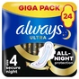 Гігієнічні прокладки Always Ultra Secure Night (Розмір 4) 24 шт. (8006540093764) - зменшене зображення 1