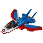 Конструктор LEGO Super Heroes Повітряна погоня Капітана Америка (76076) - зменшене зображення 3