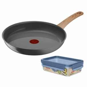 Сковорода Tefal Renew + контейнер Tefal Master Seal Eco 26 см, 0.8л (C4250543) зображення 1