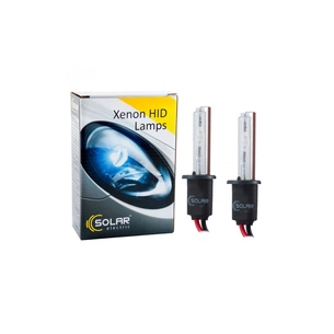 Автолампа SOLAR H1 5000K,85V,35W P14.5s (1150) зображення 1