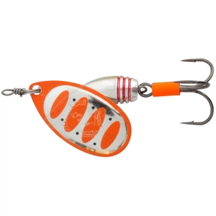 Блешня Savage Gear Rotex Spinner #3 8.0g 04-Fluo Orange Silver (1854.05.83) зображення 1