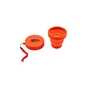 Чашка туристична Tramp Silicone 180ml Orange (UTRC-083-orange) - зменшене зображення 2