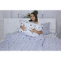 Постільна білизна MirSon Бязь 17-0527 Bunnies King Size (2200003669749) - зменшене зображення 3